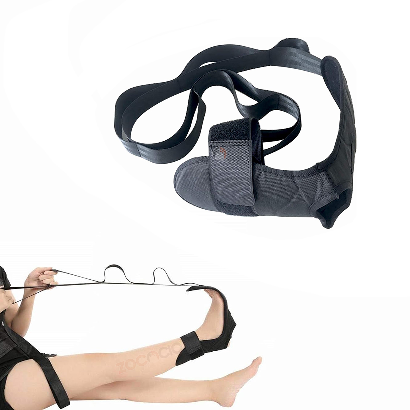 Miniatura 3 de Correa De Estiramiento De Yoga Fitness